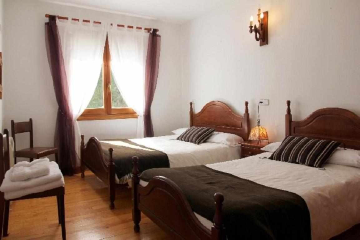Casa Rural Mantxoalorra Ochagavía Kültér fotó