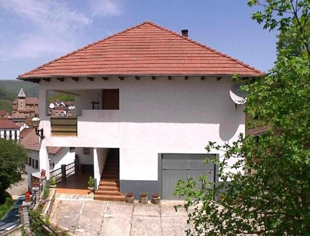 Casa Rural Mantxoalorra Ochagavía Kültér fotó