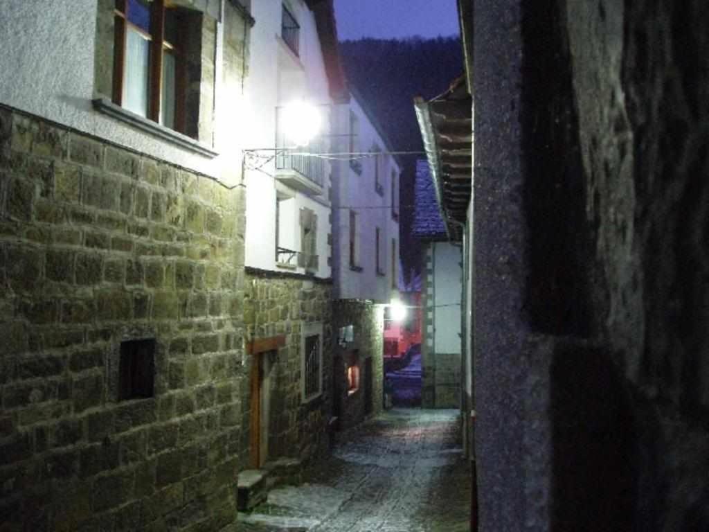Casa Rural Mantxoalorra Ochagavía Kültér fotó