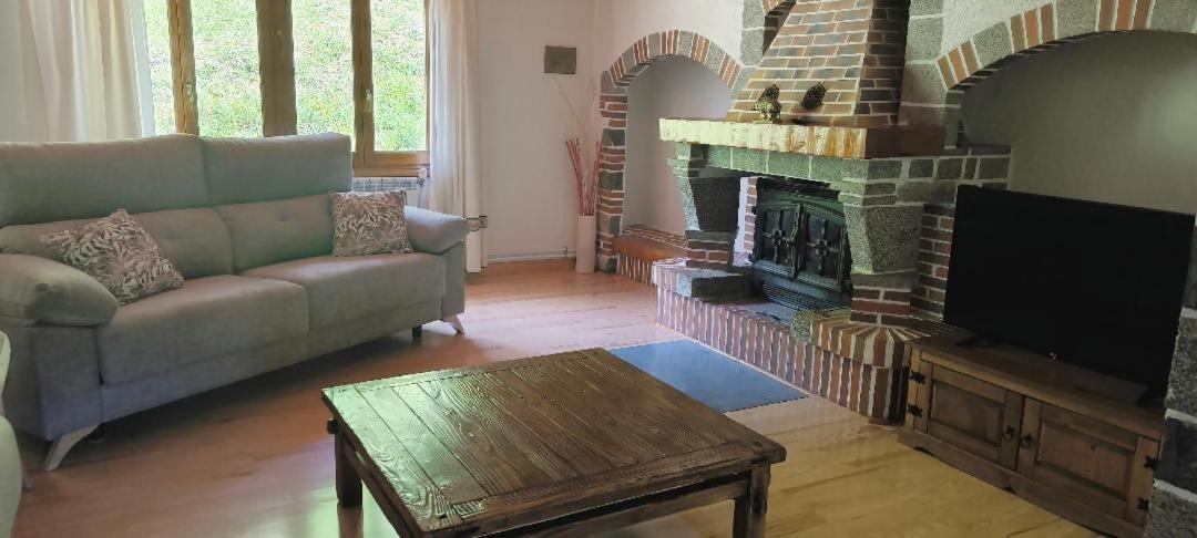 Casa Rural Mantxoalorra Ochagavía Kültér fotó