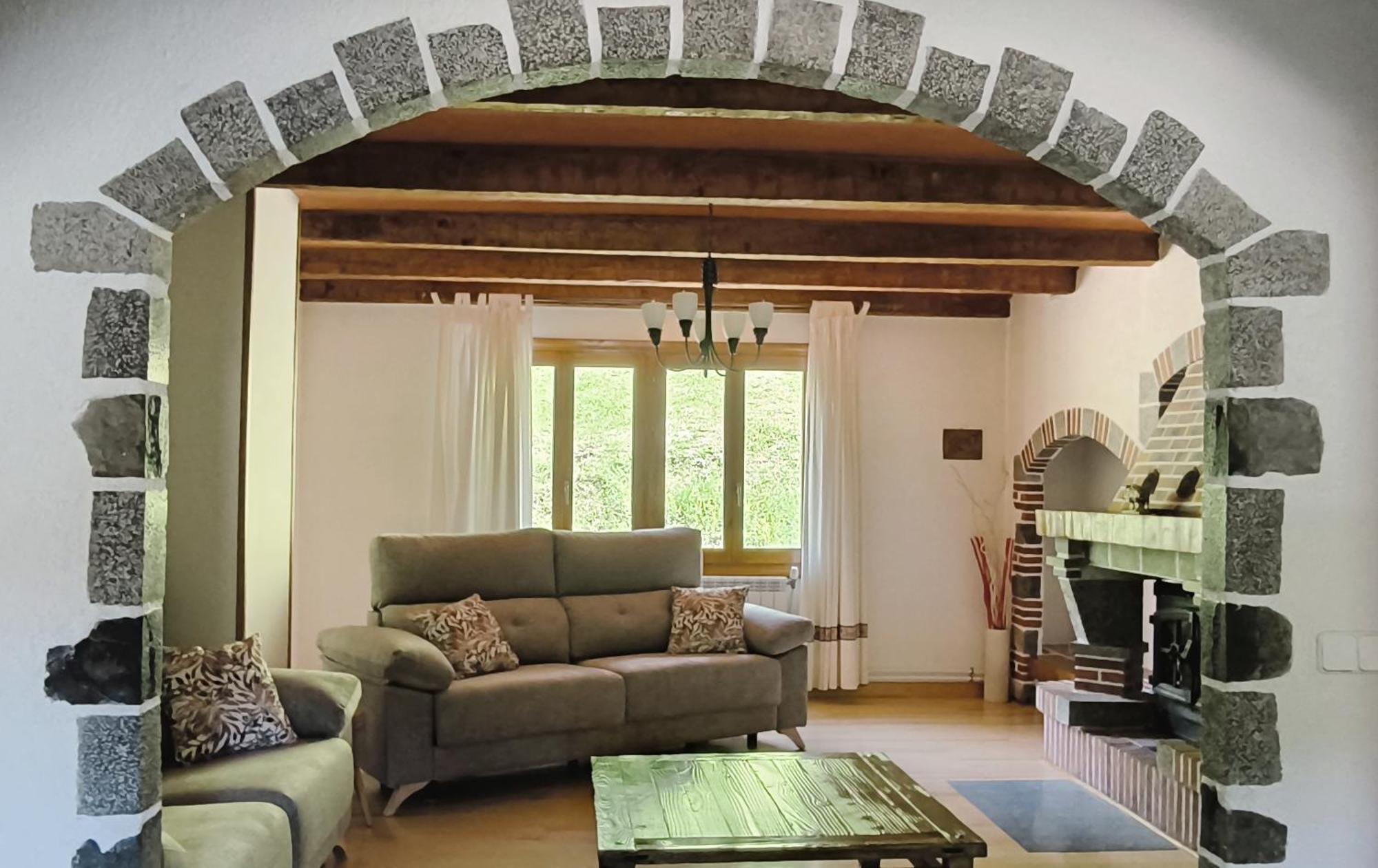 Casa Rural Mantxoalorra Ochagavía Kültér fotó